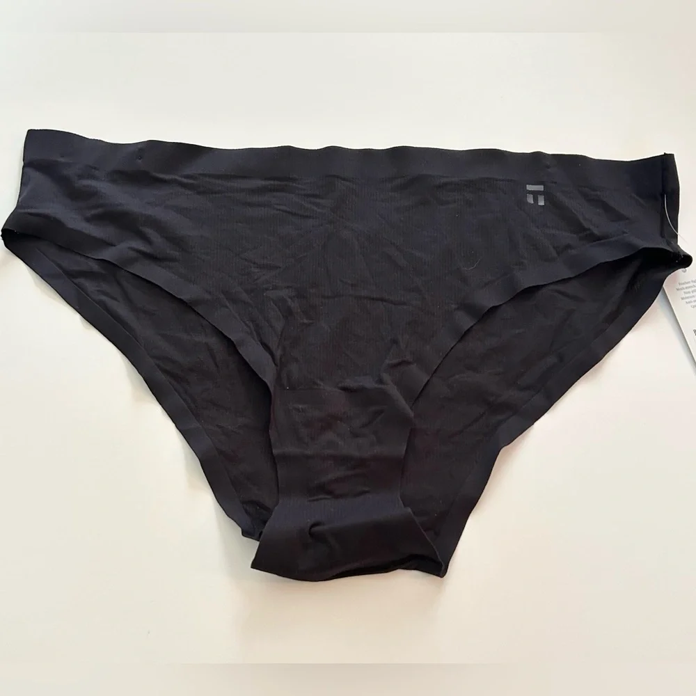 Tommy John Air Bonded Cheeky Underwear Black 3 Pairs Size XL